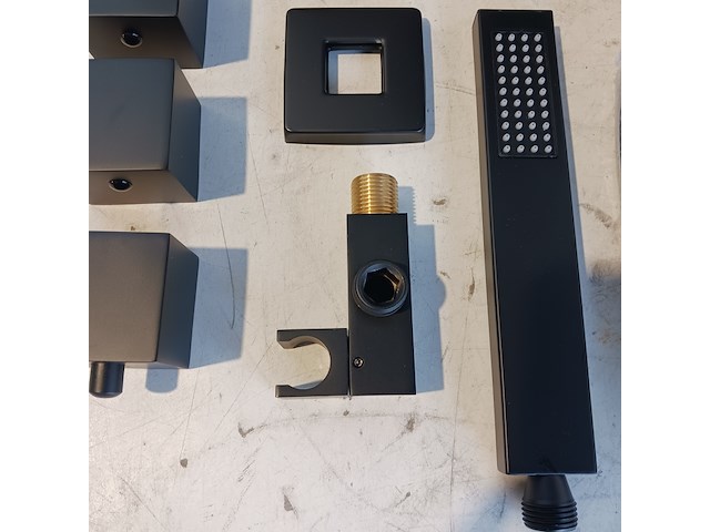 Regendoucheset, inbouw - afbeelding 10 van  12