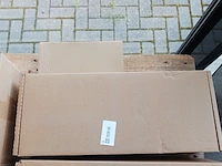 Regendoucheset met waterval, inbouw, mat zwart - afbeelding 2 van  10