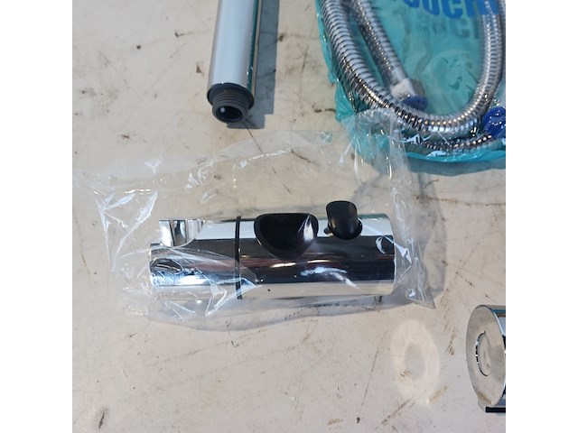 Regendoucheset, opbouw - afbeelding 2 van  14