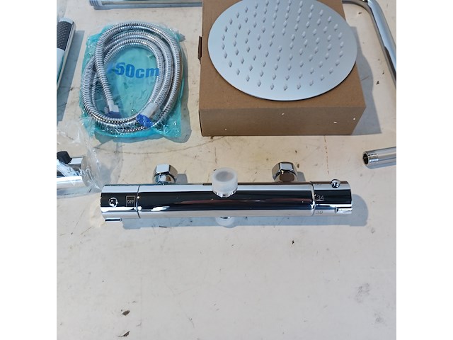 Regendoucheset, opbouw - afbeelding 3 van  14