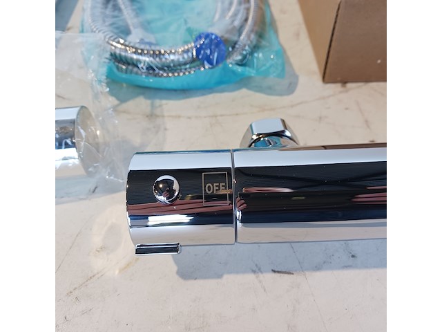 Regendoucheset, opbouw - afbeelding 4 van  14