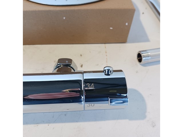 Regendoucheset, opbouw - afbeelding 5 van  14