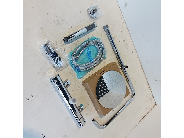 Regendoucheset, opbouw - afbeelding 1 van  14