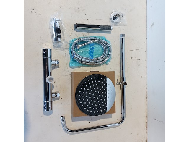 Regendoucheset, opbouw - afbeelding 7 van  14