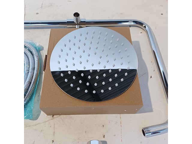 Regendoucheset, opbouw - afbeelding 11 van  14