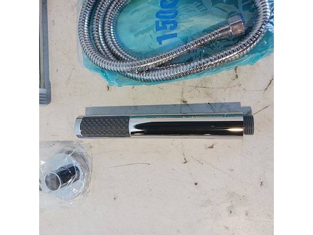 Regendoucheset, opbouw - afbeelding 13 van  14