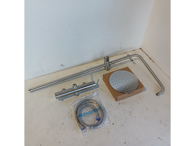 Regendoucheset, opbouw - afbeelding 1 van  10