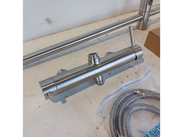 Regendoucheset, opbouw - afbeelding 5 van  10