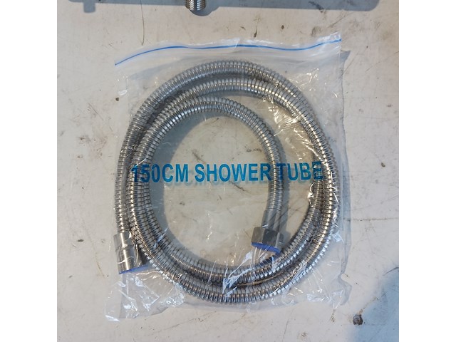 Regendoucheset, opbouw - afbeelding 9 van  10