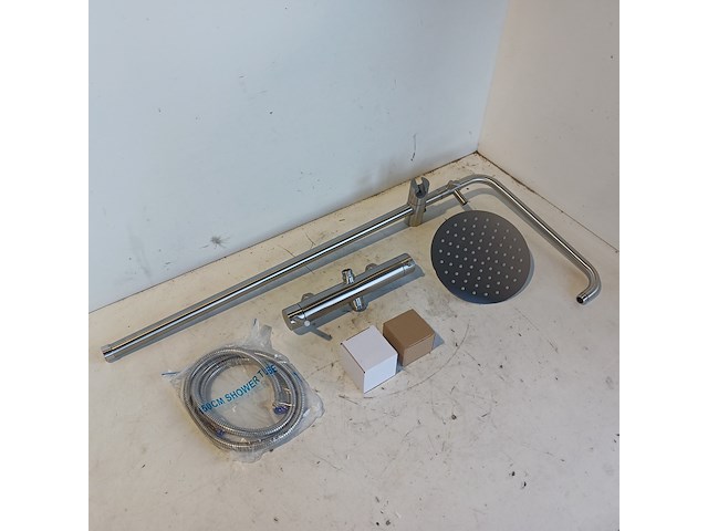 Regendoucheset, opbouw - afbeelding 1 van  11