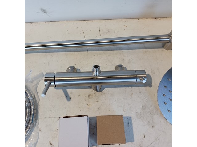 Regendoucheset, opbouw - afbeelding 9 van  11