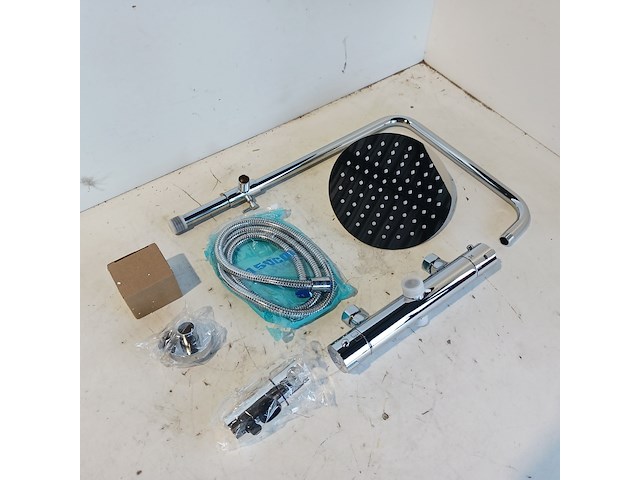 Regendoucheset, opbouw - afbeelding 1 van  12