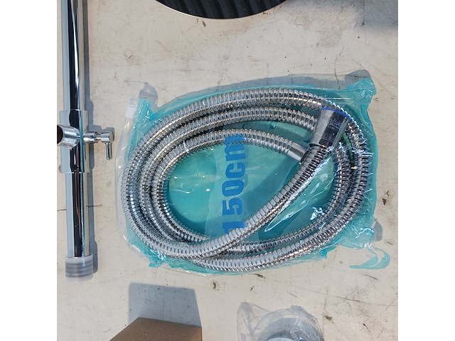 Regendoucheset, opbouw - afbeelding 9 van  12