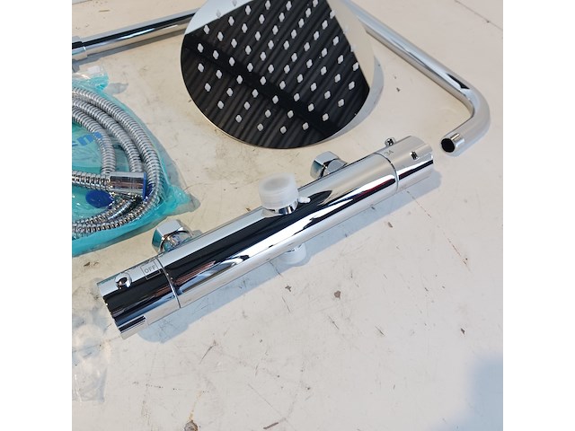 Regendoucheset, opbouw - afbeelding 10 van  12