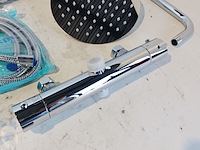 Regendoucheset, opbouw - afbeelding 10 van  12