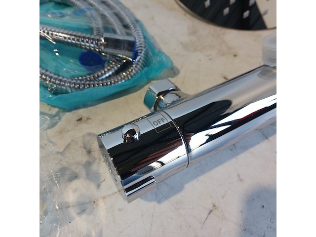 Regendoucheset, opbouw - afbeelding 11 van  12