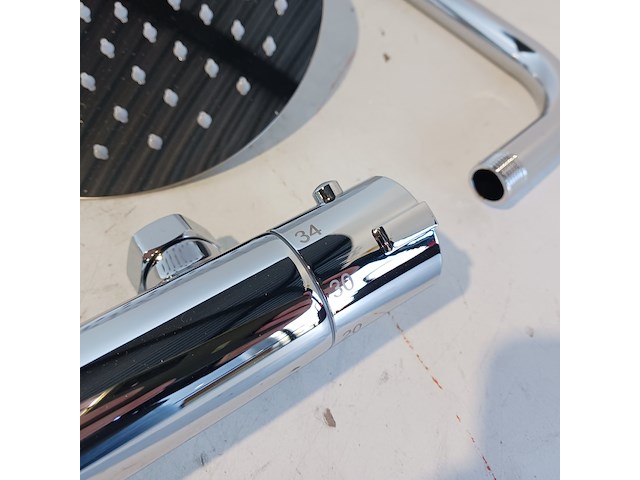 Regendoucheset, opbouw - afbeelding 12 van  12