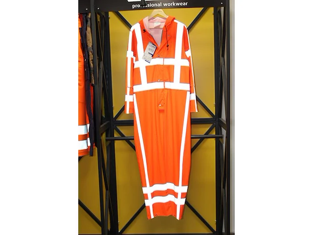 Regenoverall hydrowear maat s met reflecterende banen. - afbeelding 2 van  2