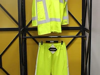 Regenpak hydrowear maat m met reflecterende banen. - afbeelding 2 van  4