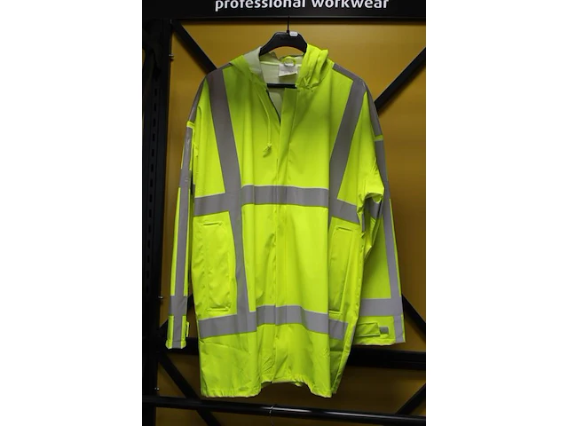 Regenpak hydrowear maat m met reflecterende banen. - afbeelding 3 van  4