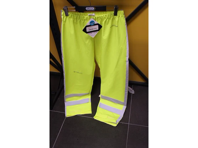 Regenpak hydrowear maat xl met reflecterende banen. - afbeelding 4 van  4