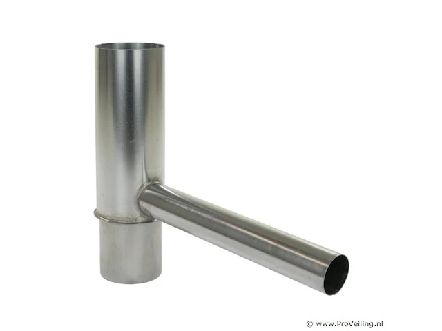 Regentonvuller, zink, mof x verjongd spie, 80 mm - afbeelding 1 van  1