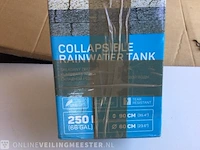 Regenwatertank cellfast, 250 liter, zwart - afbeelding 4 van  5