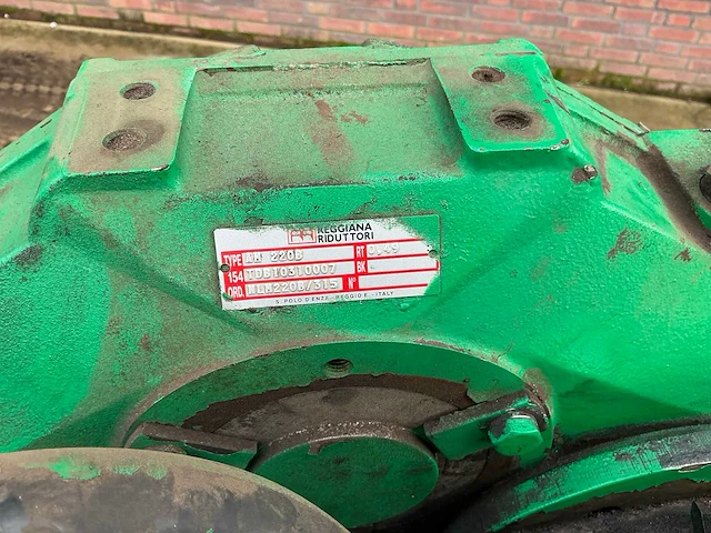 Reggiana riduttori hydraulisch pomp - afbeelding 4 van  22