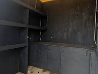 Regiewagen iveco, 100e15, wit, bouwjaar 2000 - afbeelding 10 van  18