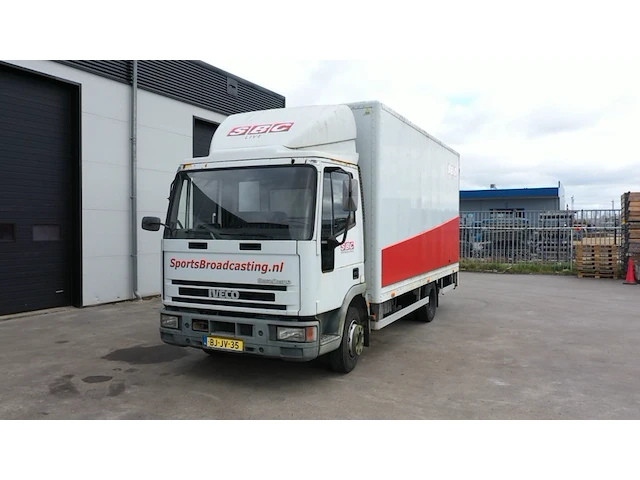 Regiewagen iveco, 100e15, wit, bouwjaar 2000 - afbeelding 1 van  18