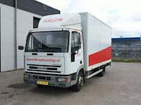 Regiewagen iveco, 100e15, wit, bouwjaar 2000 - afbeelding 1 van  18