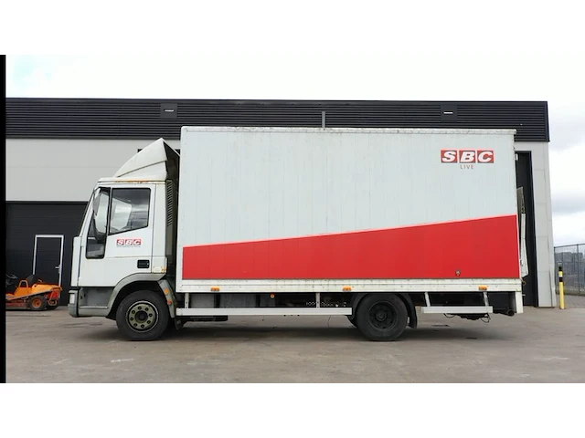 Regiewagen iveco, 100e15, wit, bouwjaar 2000 - afbeelding 2 van  18