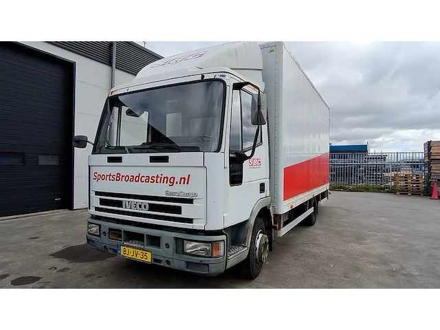 Regiewagen iveco, 100e15, wit, bouwjaar 2000 - afbeelding 12 van  18