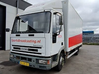 Regiewagen iveco, 100e15, wit, bouwjaar 2000 - afbeelding 12 van  18