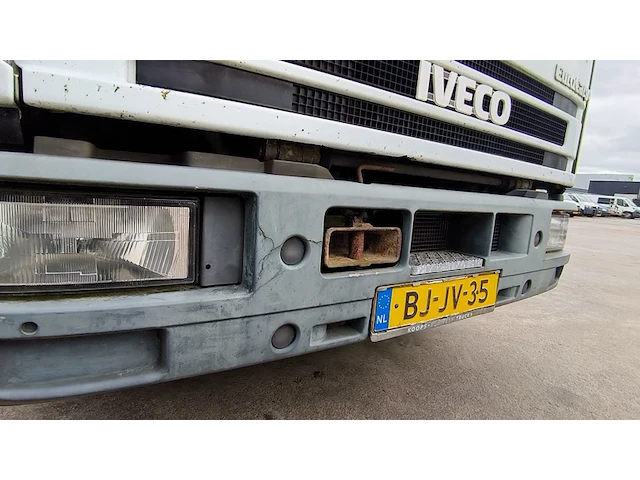 Regiewagen iveco, 100e15, wit, bouwjaar 2000 - afbeelding 13 van  18