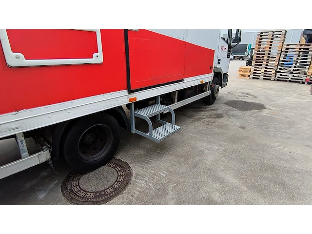 Regiewagen iveco, 100e15, wit, bouwjaar 2000 - afbeelding 14 van  18