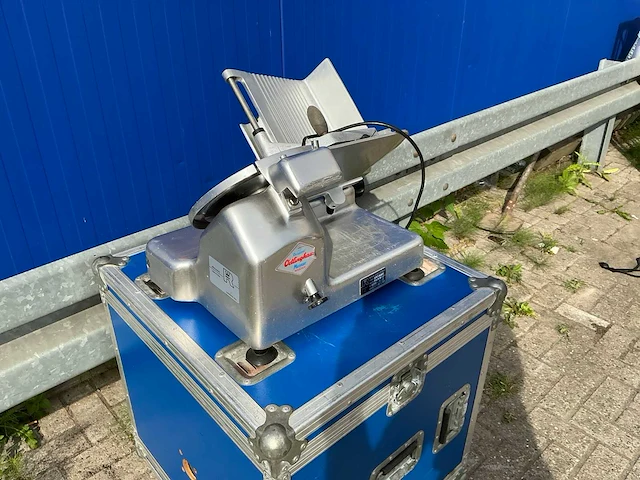 Regina 58/250 vleessnijmachine - afbeelding 7 van  8