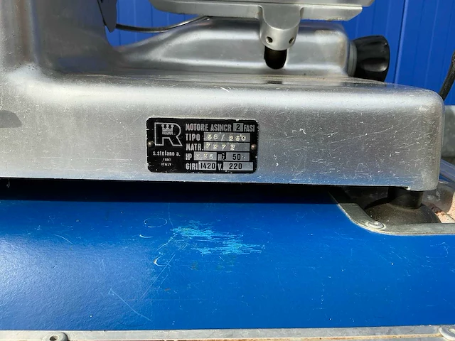 Regina 58/250 vleessnijmachine - afbeelding 8 van  8