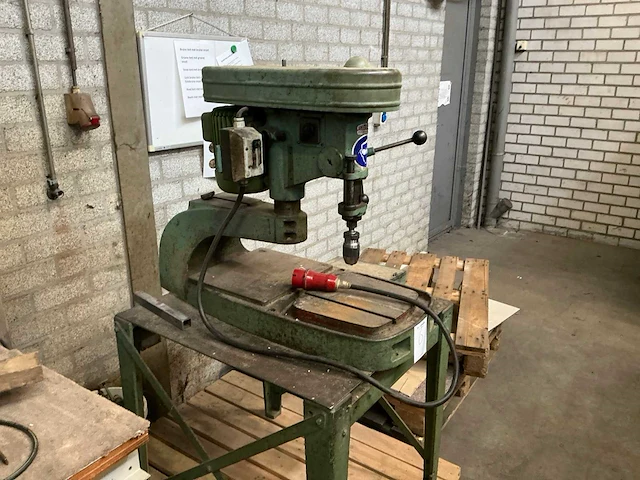 Reglud tb16 kolomboormachine - afbeelding 1 van  7