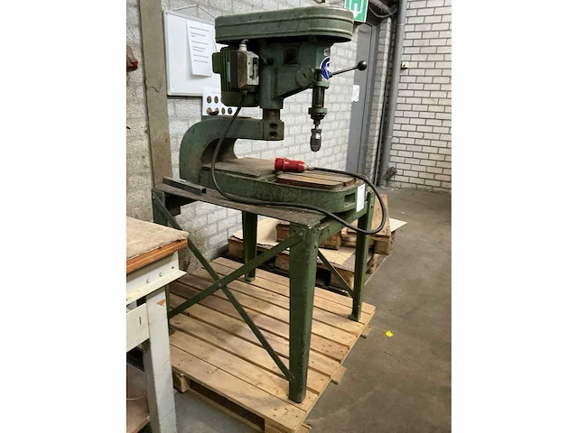 Reglud tb16 kolomboormachine - afbeelding 3 van  7