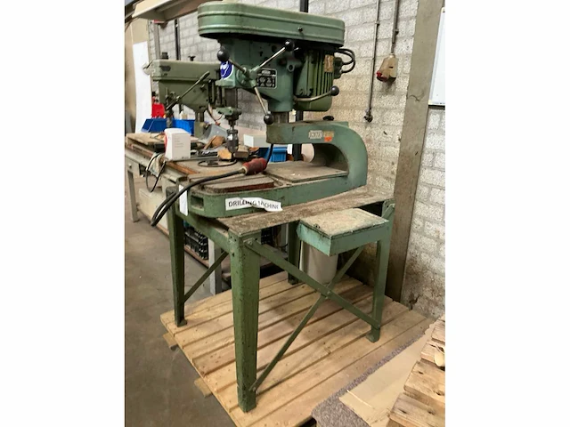 Reglud tb16 kolomboormachine - afbeelding 4 van  7