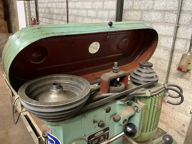 Reglud tb16 kolomboormachine - afbeelding 6 van  7
