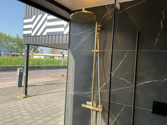Regn thermostatische regendouche - afbeelding 1 van  5