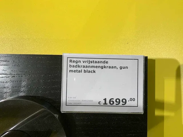 Regn vrijstaand badkraan - afbeelding 3 van  3