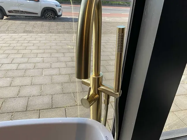 Regn vrijstaande badkraan - afbeelding 4 van  6