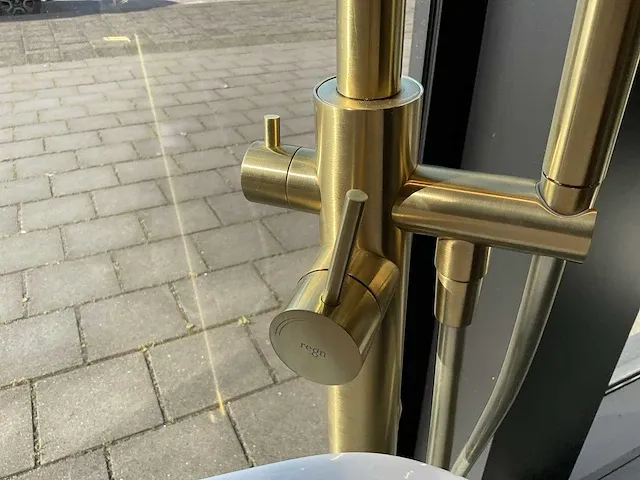 Regn vrijstaande badkraan - afbeelding 5 van  6