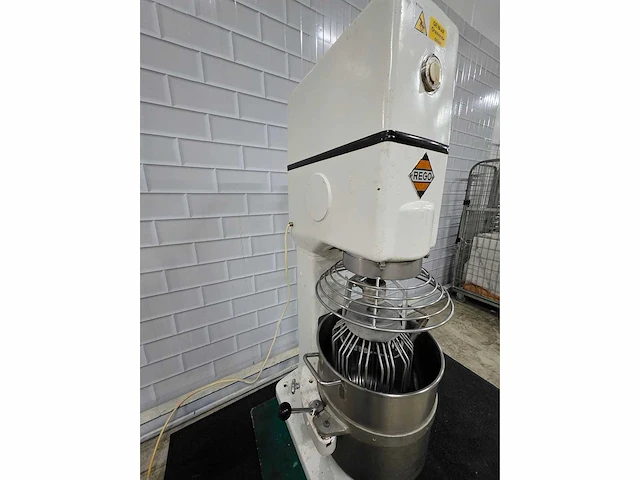 Rego - p50 - spiraalkneder - afbeelding 8 van  8