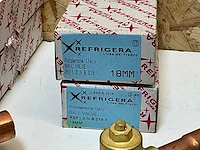 Regrigera kogelafsluiter koelleiding (4x) - afbeelding 3 van  5