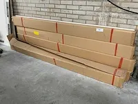 Rehau - ral 9010 - kunststof deurplinten (950x) - afbeelding 1 van  5