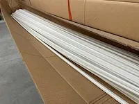 Rehau - ral 9010 - kunststof deurplinten (950x) - afbeelding 2 van  5